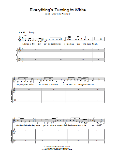 Everything's Turning To White (Download) 