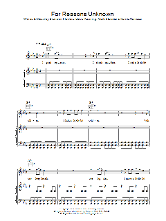 For Reasons Unknown von The Killers (Download) 