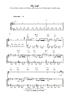 My List von The Killers (Download) 