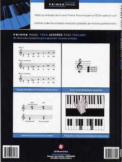 Primer Paso: Toca Acordes Para Teclado 