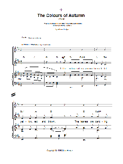 The Colours Of Autumn von Danny Elfman (Download) 