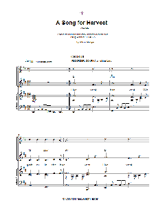 A Song For Harvest von Danny Elfman (Download) 