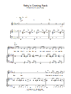 Baby's Coming Back von McFly (Download) 