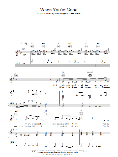 When You're Gone von Avril Lavigne (Download) 