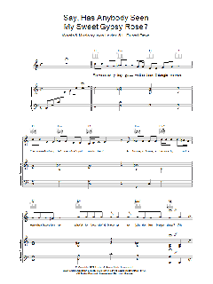 Say, Has Anybody Seen My Sweet Gypsy Rose? von Tony Orlando (Download) 