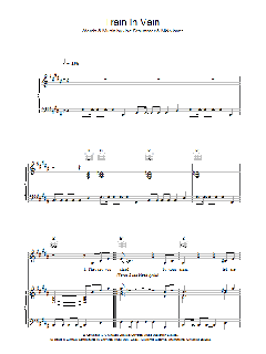 Train In Vain von Annie Lennox (Download) 