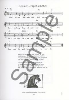 Traditional Folksongs and Ballads of Scotland Vol. 2 