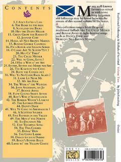 Traditional Folksongs and Ballads of Scotland Vol. 2 