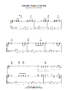 Gimme Hope Jo'anna von Leo Robin (Download) 