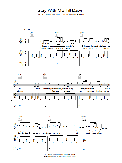 Stay With Me Till Dawn von Judie Tzuke (Download) 