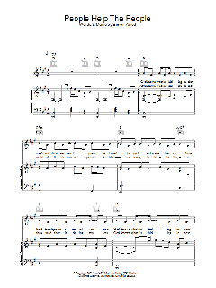 People Help The People von Cherry Ghost (Download) 