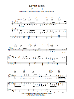 Seven Tears von Goombay Dance Band (Download) 