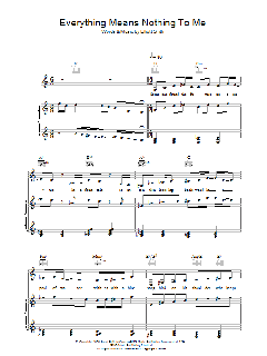 Everything Means Nothing To Me von Cindy Berry (Download) 