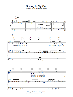 Driving In My Car von Madness (Download) 