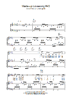 Made Up Love Song #43 von Billy Moll (Download) 