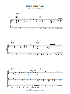 Don't Stop Now von Crowded House (Download) 