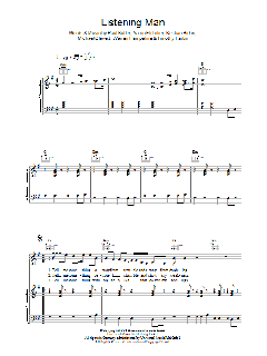 Listening Man von Bee Gees (Download) 