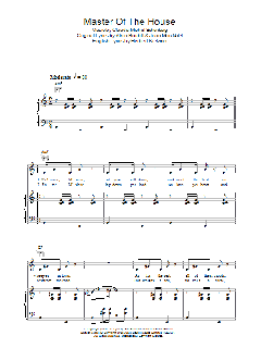 Master Of The House von Alain Boublil (Download) 