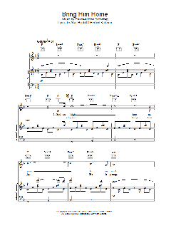 Bring Him Home von Alain Boublil (Download) 