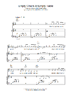 Empty Chairs At Empty Tables von Alain Boublil (Download) 