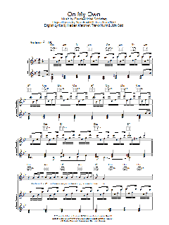 On My Own von Alain Boublil (Download) 