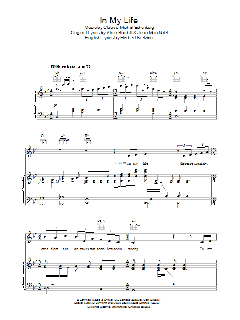 In My Life von Alain Boublil (Download) 