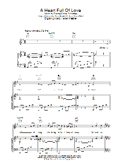 A Heart Full Of Love von Alain Boublil (Download) 