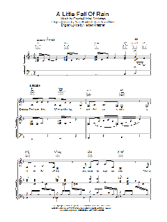 A Little Fall Of Rain von Alain Boublil (Download) 