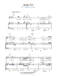 Jersey Girl von Karl Suessdorf (Download) 