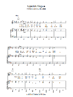 Lipstick Vogue von Elvis Costello (Download) 