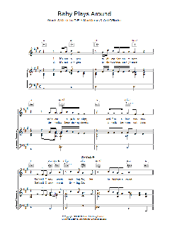 Baby Plays Around von Elvis Costello (Download) 