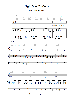 Night Boat To Cairo von Madness (Download) 