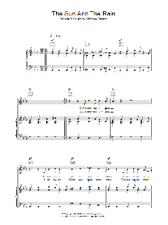 The Sun And The Rain von Madness (Download) 