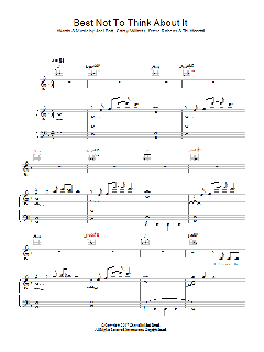 Best Not To Think About It von Athlete (Download) 