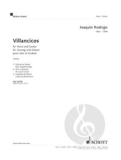 Villancicos von Joaquin Rodrigo 