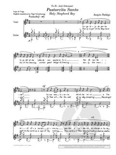 Villancicos von Joaquin Rodrigo 