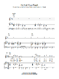 It's Not Your Fault von Athlete (Download) 