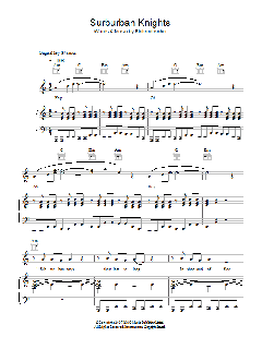 Suburban Knights von Hard-Fi (Download) 