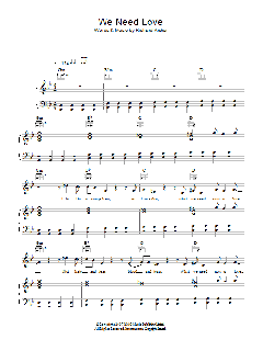 We Need Love von Hard-Fi (Download) 