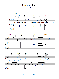 Saving My Face von Danny Elfman (Download) 