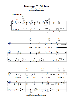 A Message to Martha (A Message To Michael/Kentucky Bluebird) von Burt Bacharach (Download) 