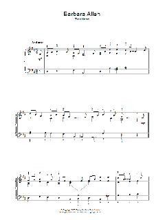 Barbara Allen von Danny Elfman (Download) 