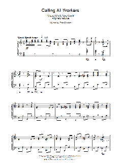 Calling All Workers von Danny Elfman (Download) 