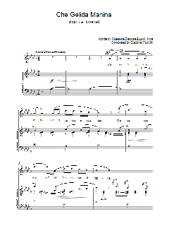 Che Gelida Manina von Luciano Pavarotti (Download) 