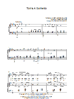 Torna A Surriento von Luciano Pavarotti (Download) 