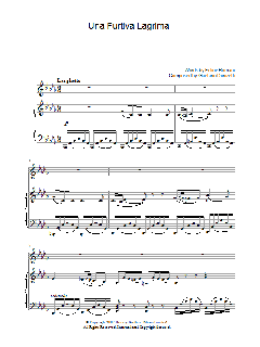 Una Furtiva Lagrima (A Furtive Tear) von Luciano Pavarotti (Download) 