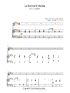 La Donna e Mobile von Luciano Pavarotti (Download) 