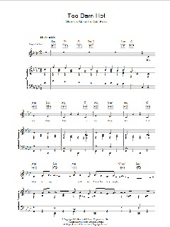 Too Darn Hot von George Gershwin (Download) 