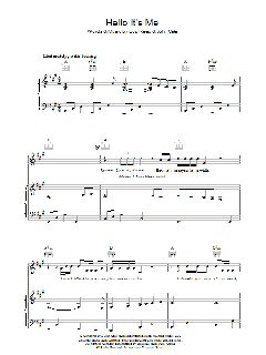 Hello It's Me von Lou Reed (Download) 