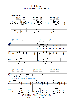 I Believe von Lou Reed (Download) 